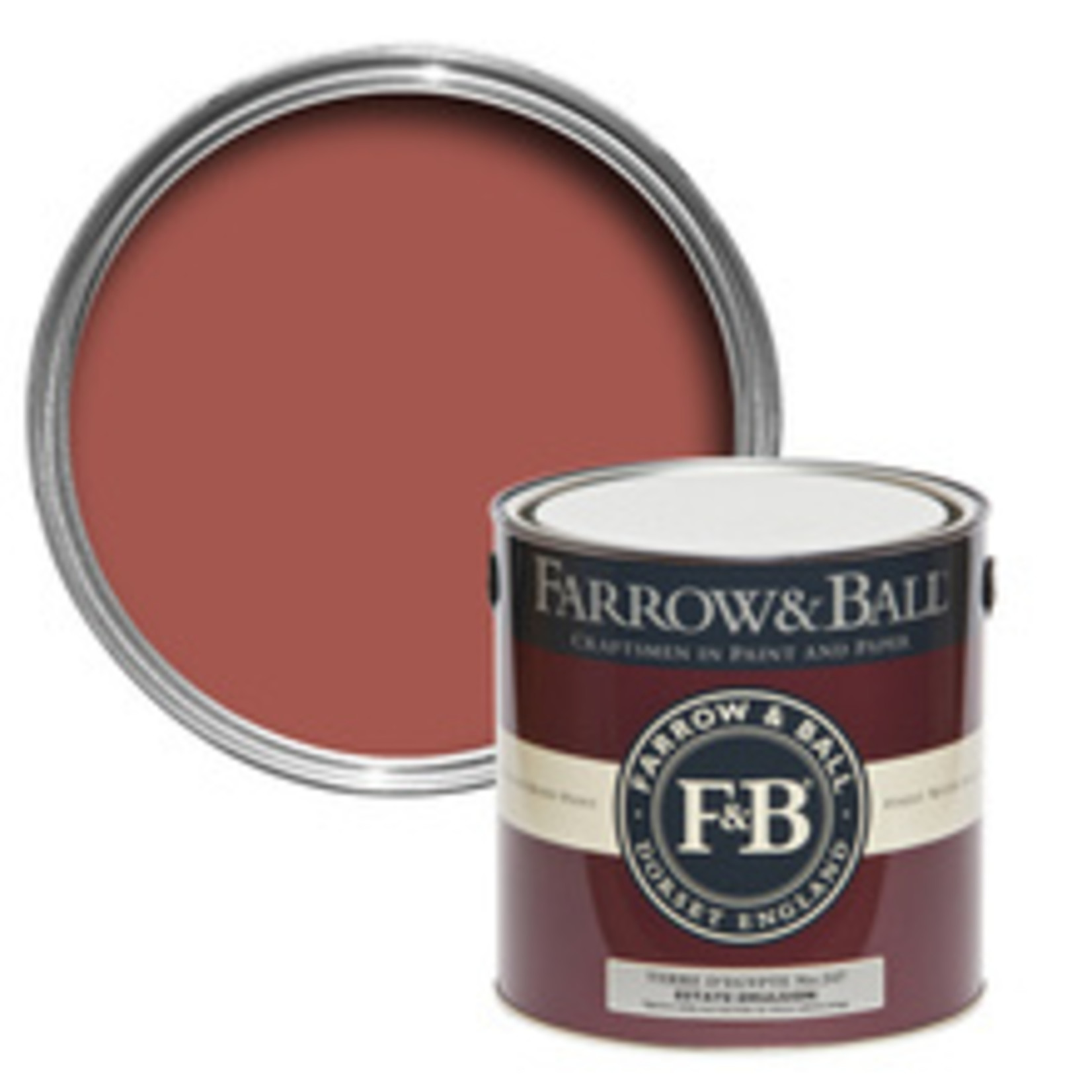 Farrow and Ball Gallon Estate Emulsion Terre d' Egypte No. 247