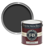 Farrow and Ball Gallon Estate Emulsion Smelt Black No.G18