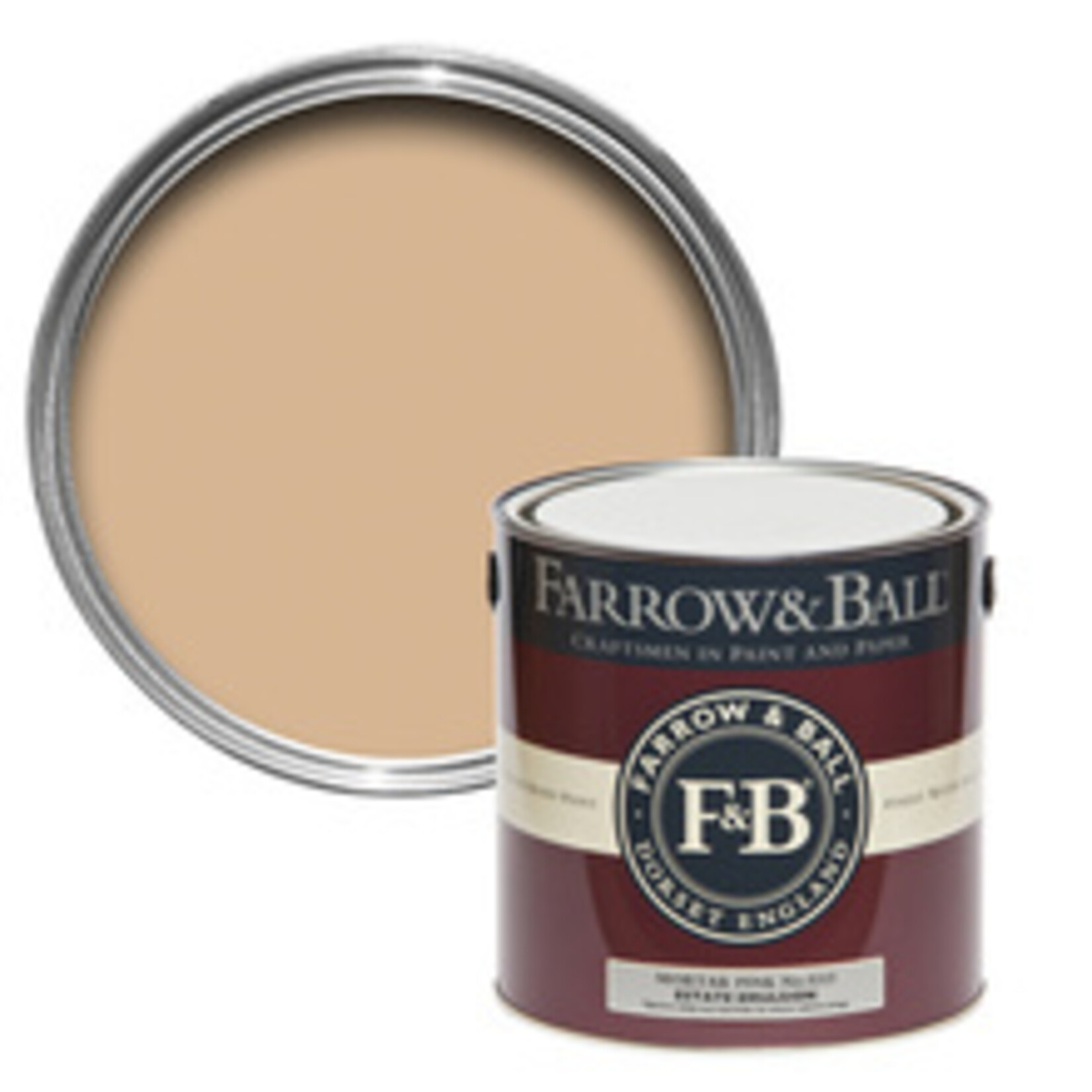 Farrow and Ball Gallon Estate Emulsion Mortar Pink No.G13