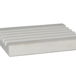 Lothantique Tadé White Marble Soap Dish