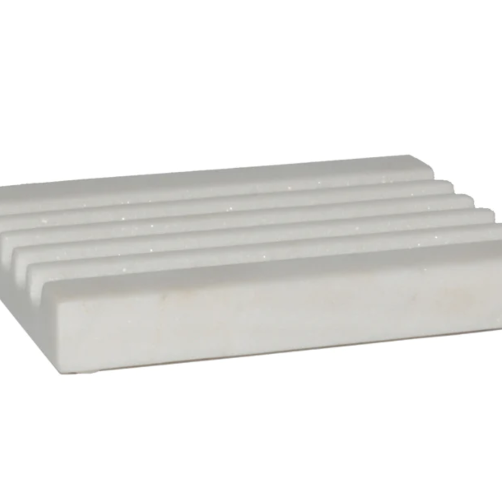 Lothantique Tadé White Marble Soap Dish