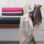 St. Geneve Alfie Cream Throw