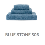 Abyss Abyss Habidecor Double Set 100% Egyptian Cotton Super Pile Bluestone