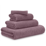 Abyss Abyss Habidecor Double Set 100% Egyptian Cotton Super Pile Orchid