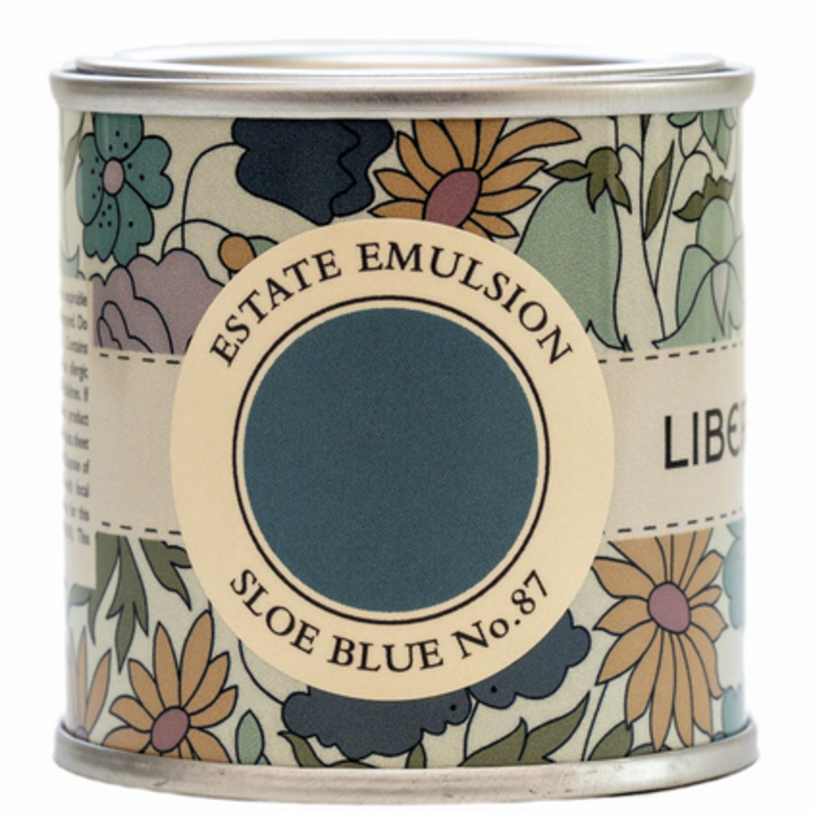 Farrow and Ball 100ml Sample Pot Liberty Sloe Blue