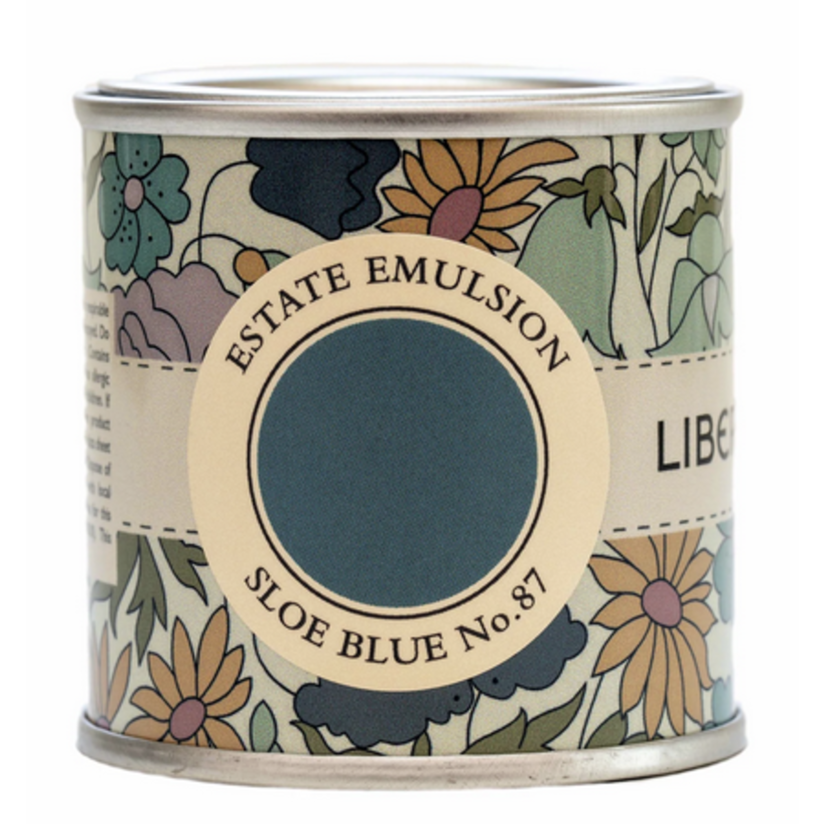 Farrow and Ball 100ml Sample Pot Liberty Sloe Blue