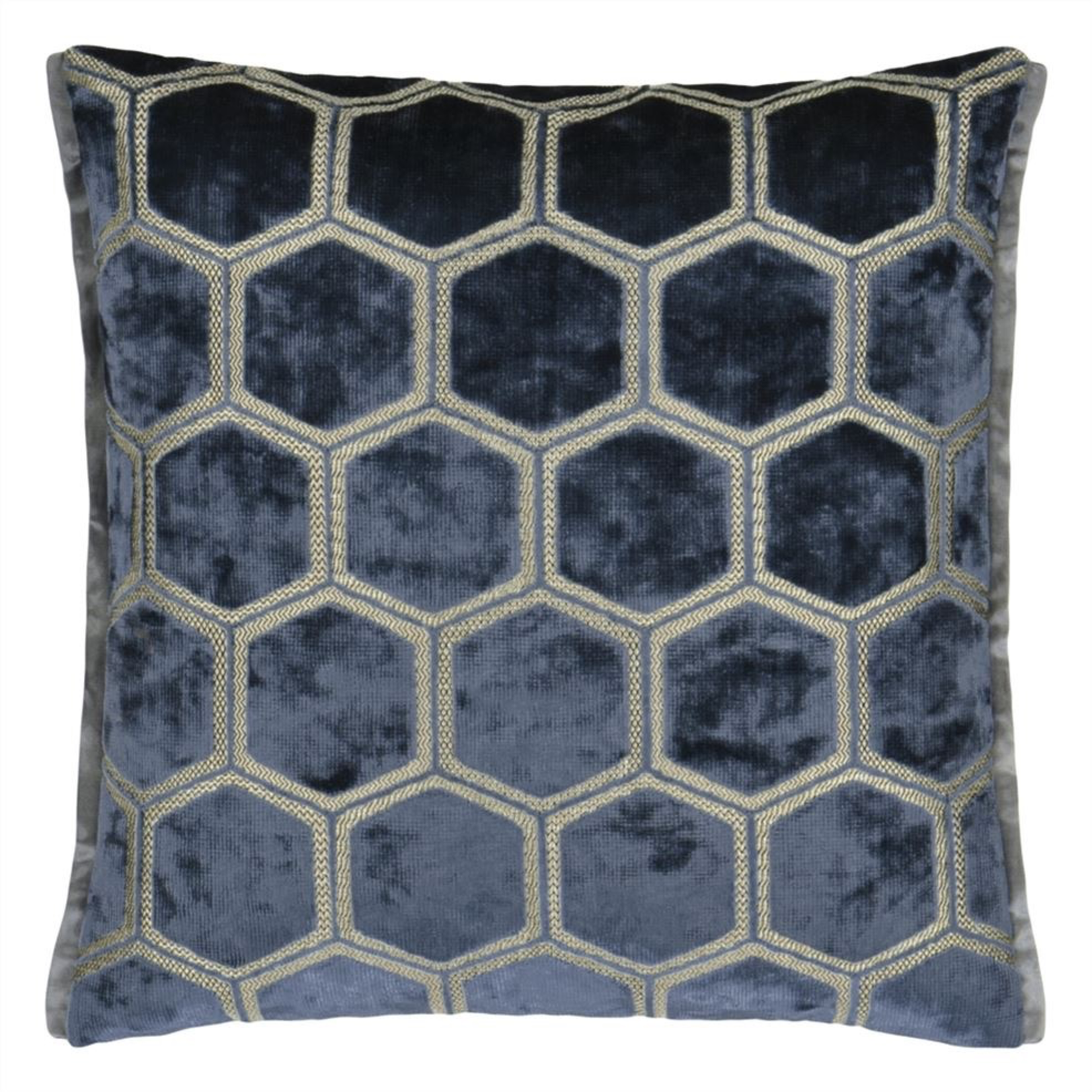 Designer's Guild Manipur Midnight Cushion