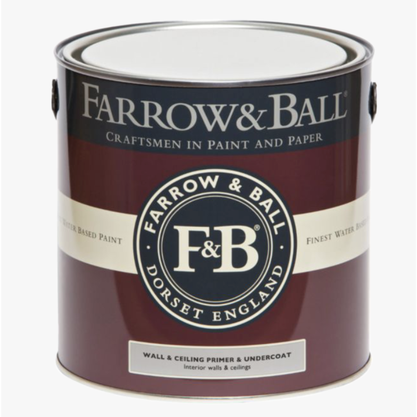 Farrow and Ball Gallon Wall & Ceiling Primer & U/C Dark Tones