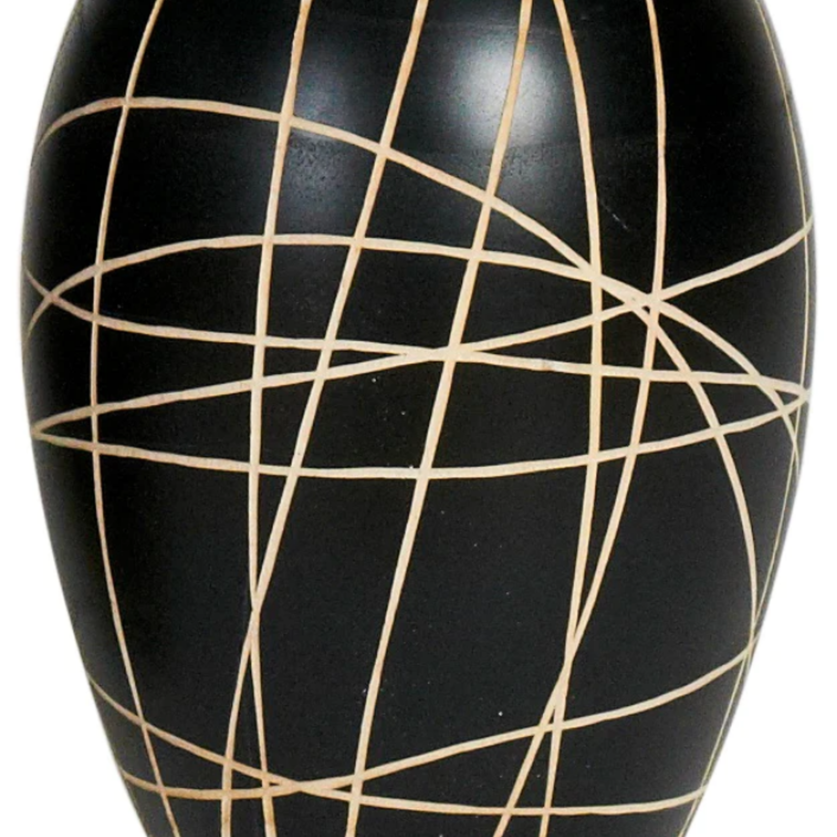 Guild Design Gallery Branches Oval Wood Vase