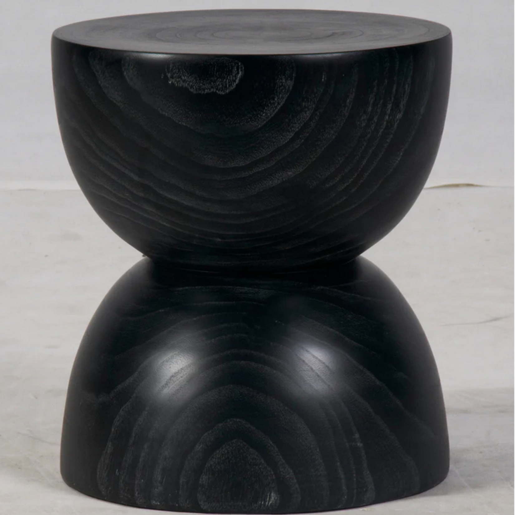 Guild Design Gallery Asma Black Painted End Table