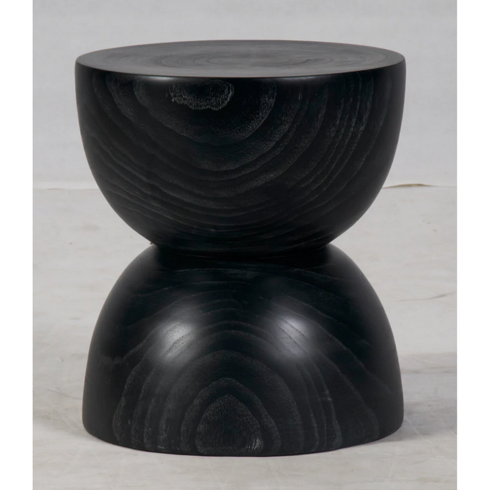 Guild Design Gallery Asma Black Painted End Table