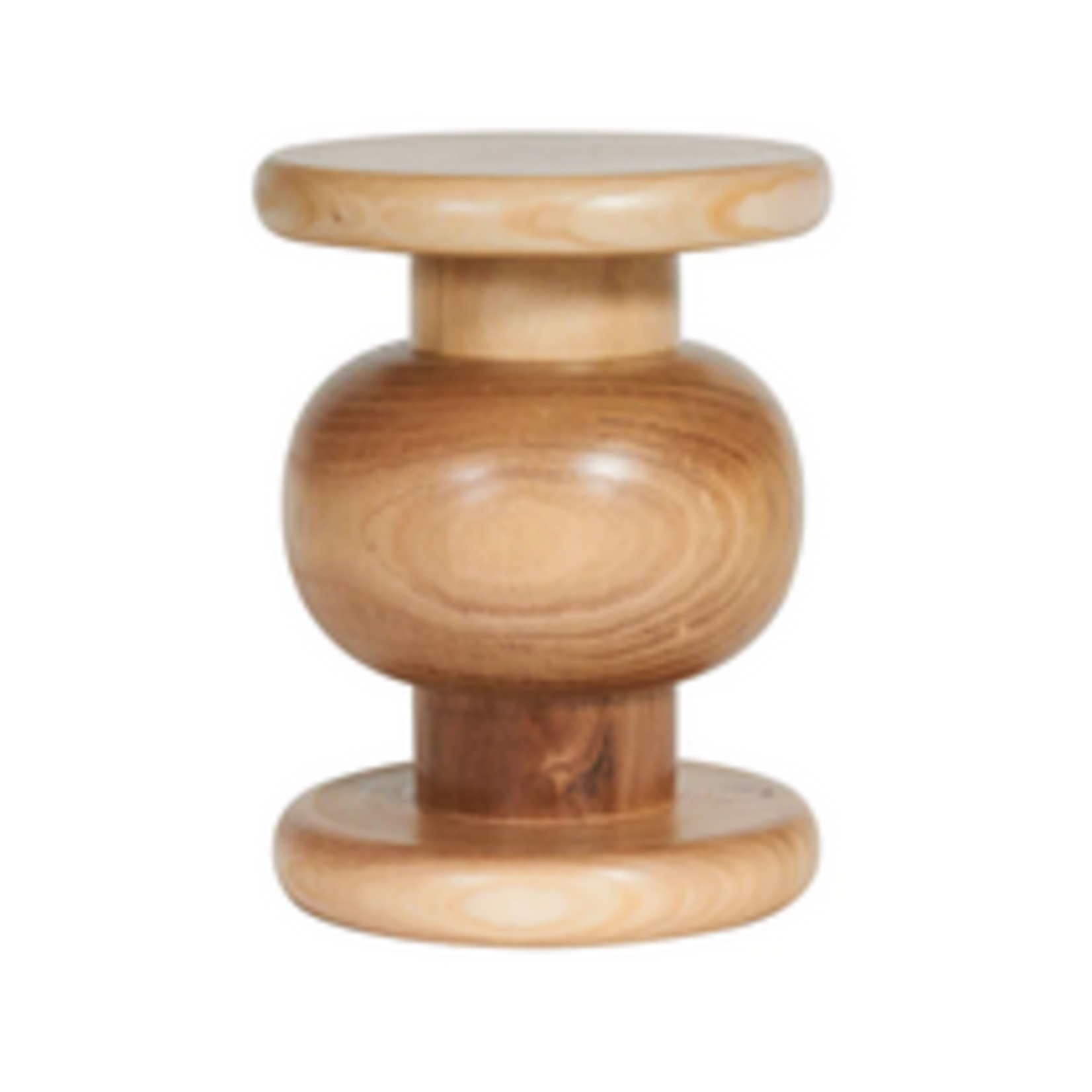 Guild Design Gallery Natural Wood Stool Single