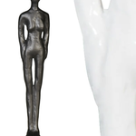 Guild Design Gallery Au Natural Black Sculpture Large
