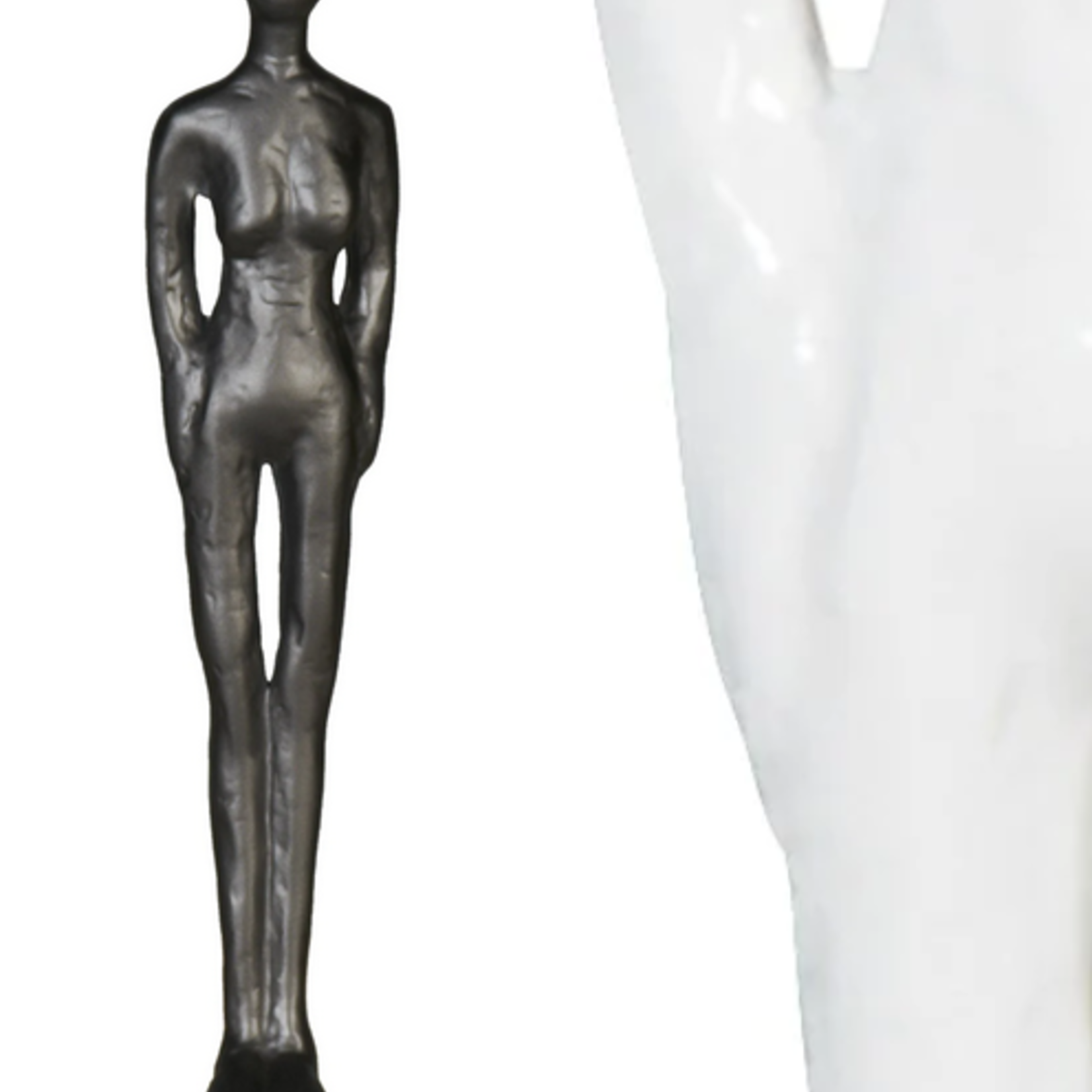 Guild Design Gallery Au Natural Black Sculpture Large