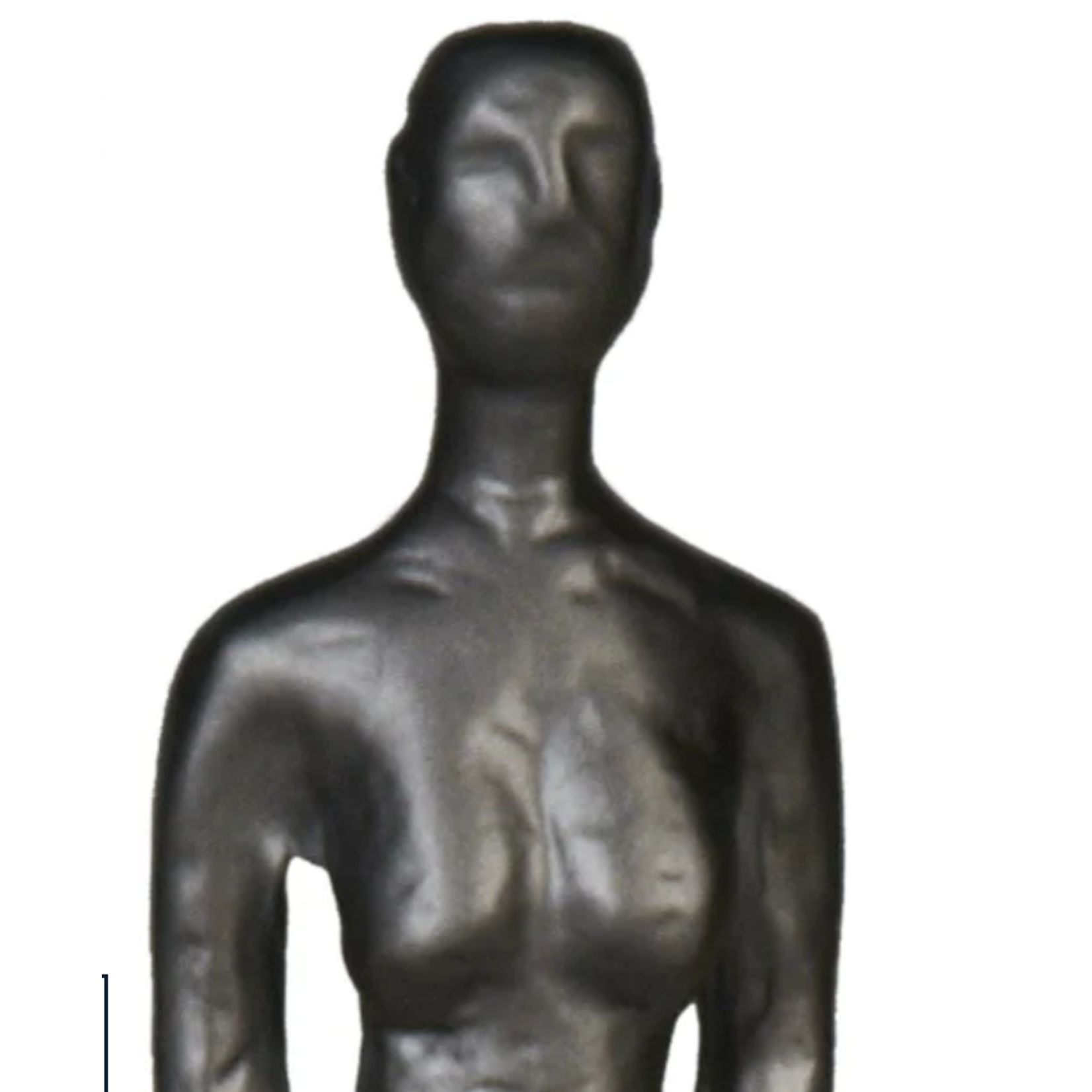 Guild Design Gallery Au Natural Black Sculpture Large