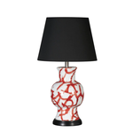 Guild Design Gallery Brushstroke Red Lamp