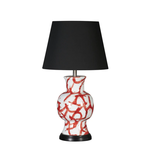 Guild Design Gallery Brushstroke Red Lamp