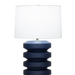 Flow Decor Nolan Table Lamp - Off White Linen Shade