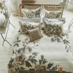 Designer's Guild Shanghai Garden Ecru King Duvet Cover