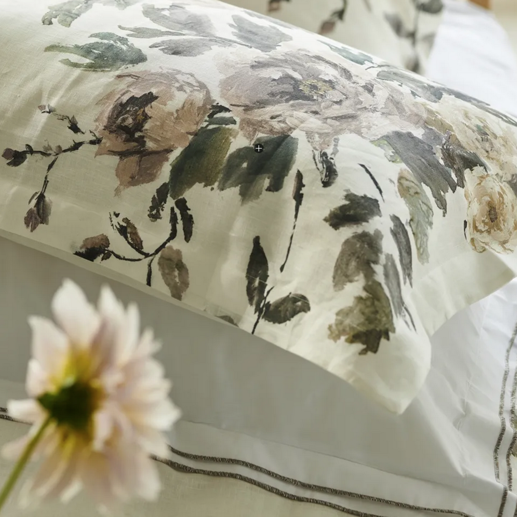 Designer's Guild Shanghai Garden King  Sham