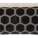 DGManipur - Noir - Cushion 12" X 24"