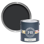 Farrow and Ball US Gallon Dead Flat Pitch Black No 256