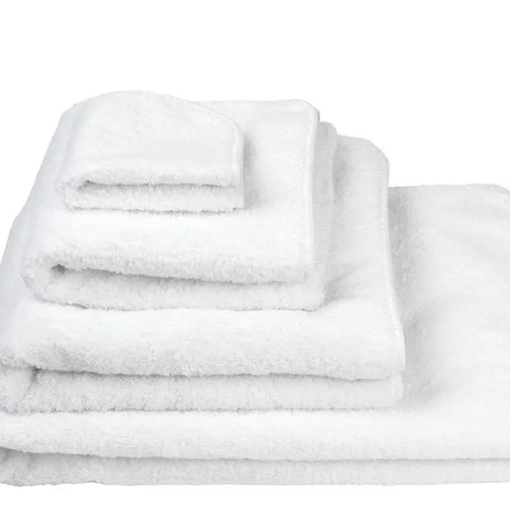 Designer's Guild Spa Alabaster Towels 100% Egyptian Cotton Double Towel Set