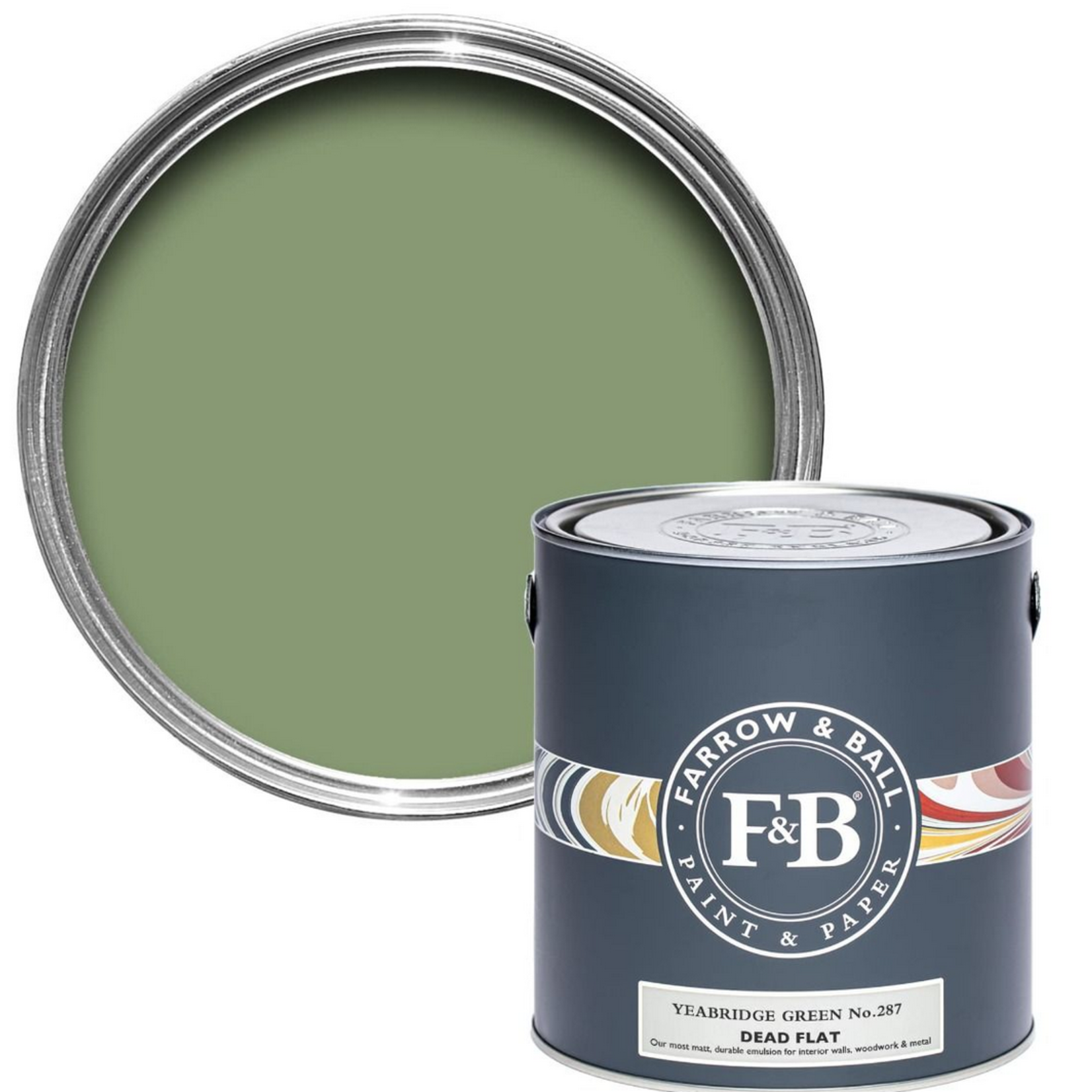 Farrow and Ball US Gallon Dead Flat No 9813