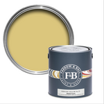 Farrow and Ball US Gallon Dead Flat Gervase Yellow No 72