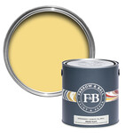 Farrow and Ball US Gallon Dead Flat Sherbert Lemon No 9914