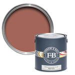 Farrow and Ball US Gallon Dead Flat Book Room Red No 50