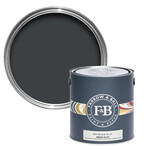 Farrow and Ball US Gallon Dead Flat Off-Black No 57