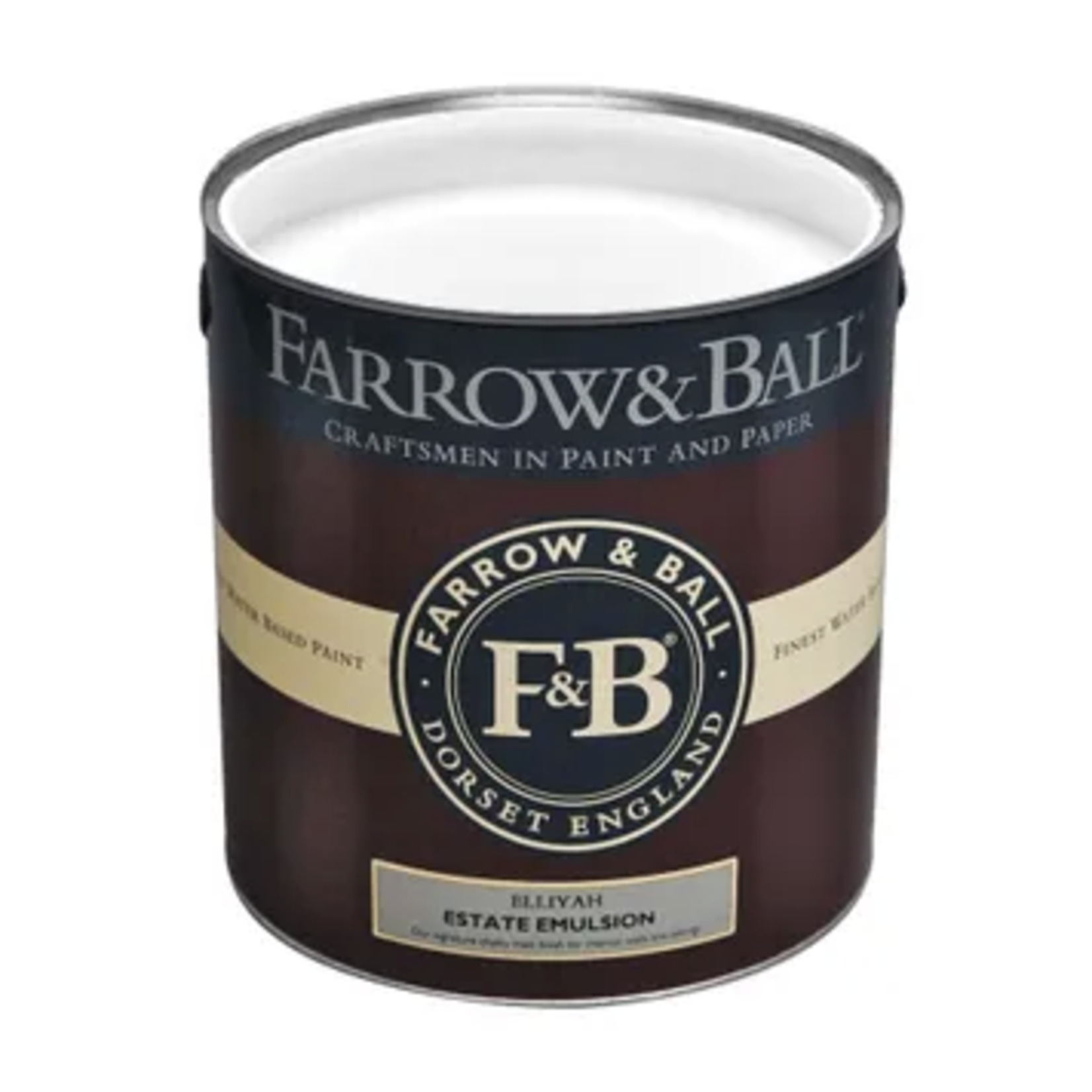 Farrow and Ball US Gallon Dead Flat Martin Kesselman White