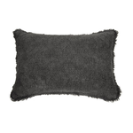 Brunelli INC. Stone Washed Charcoal Queen Sham 20 x 30
