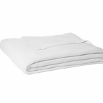 Charly Cream Queen Blanket
