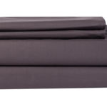 Cuddle Down Percale Deluxe Slate King Sheet Set