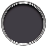 Farrow and Ball 750ml Dead Flat Paean Black No 294