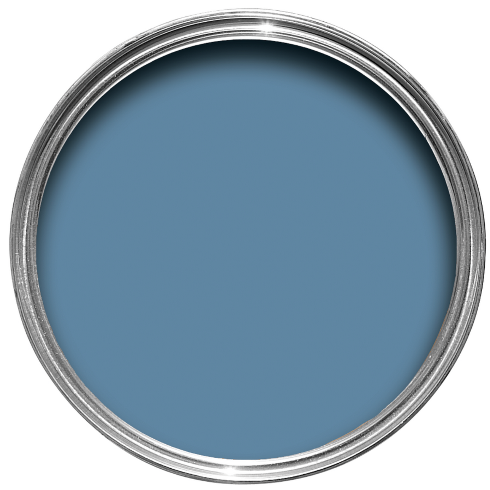 Farrow and Ball 750ml Dead Flat Belvedere Blue No 215
