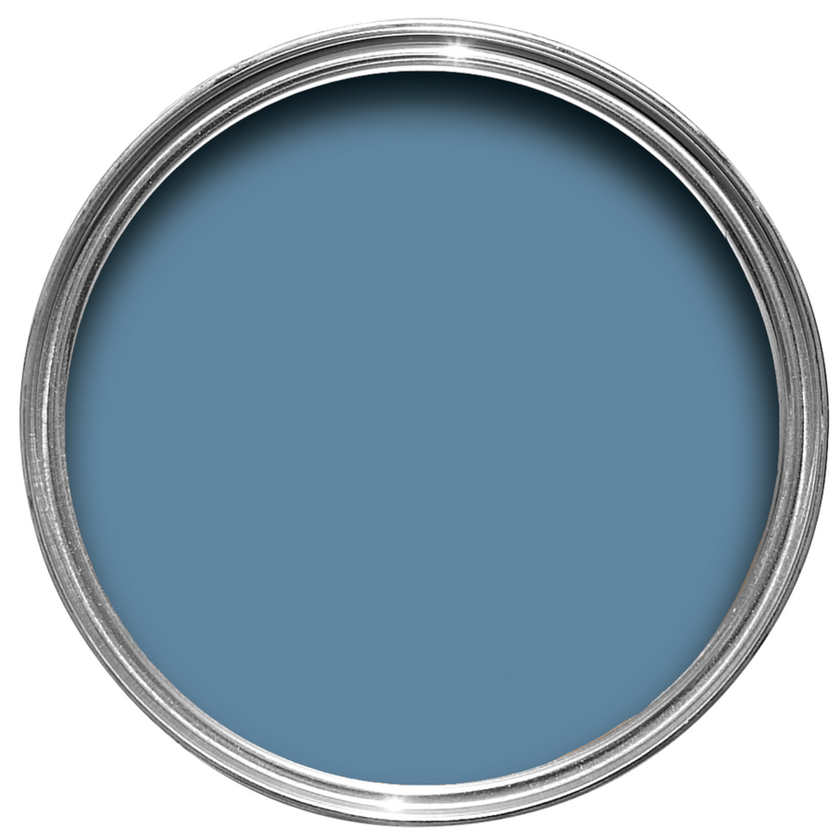 Farrow and Ball 750ml Dead Flat Belvedere Blue No 215