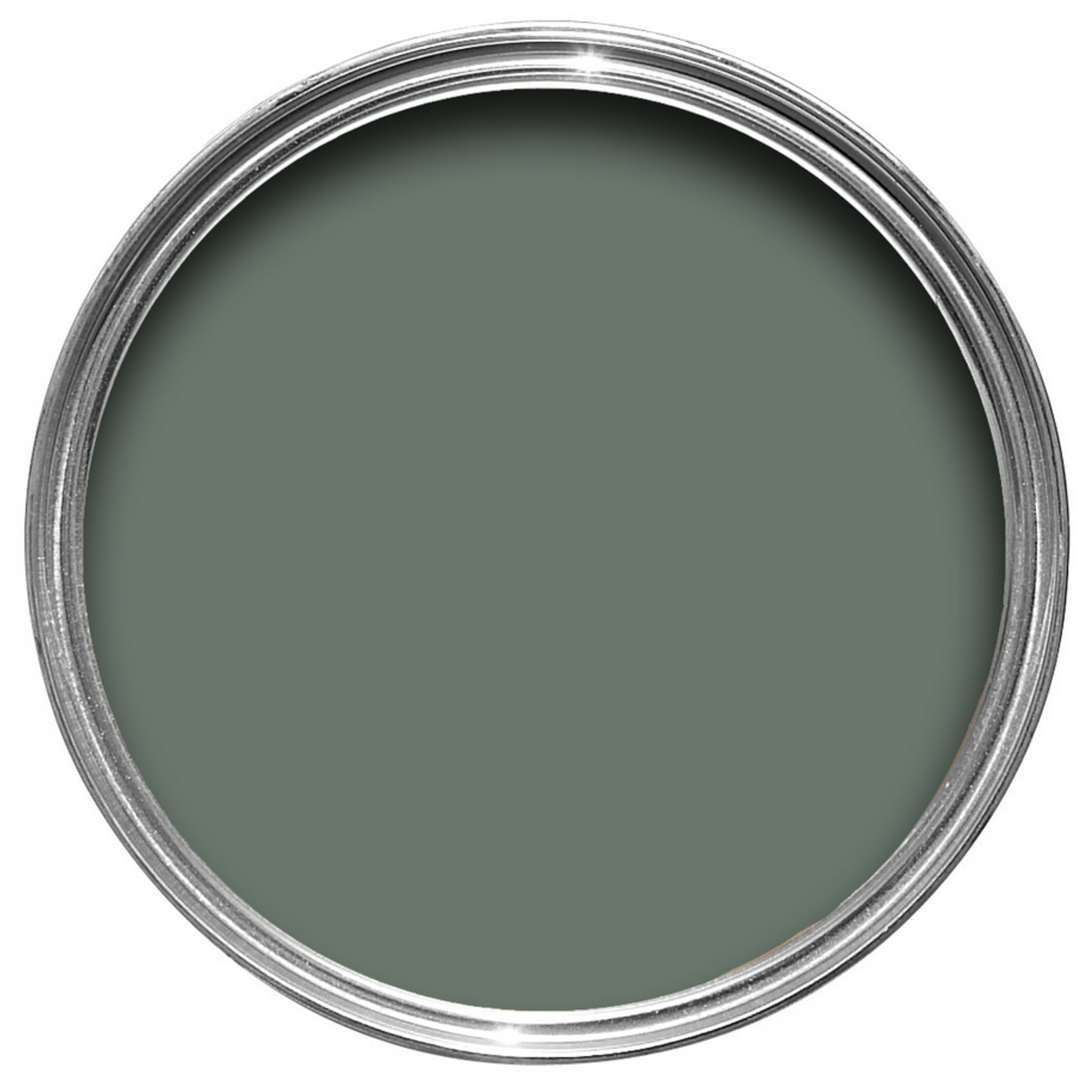 Farrow and Ball 750ml Dead Flat Green Smoke No 47