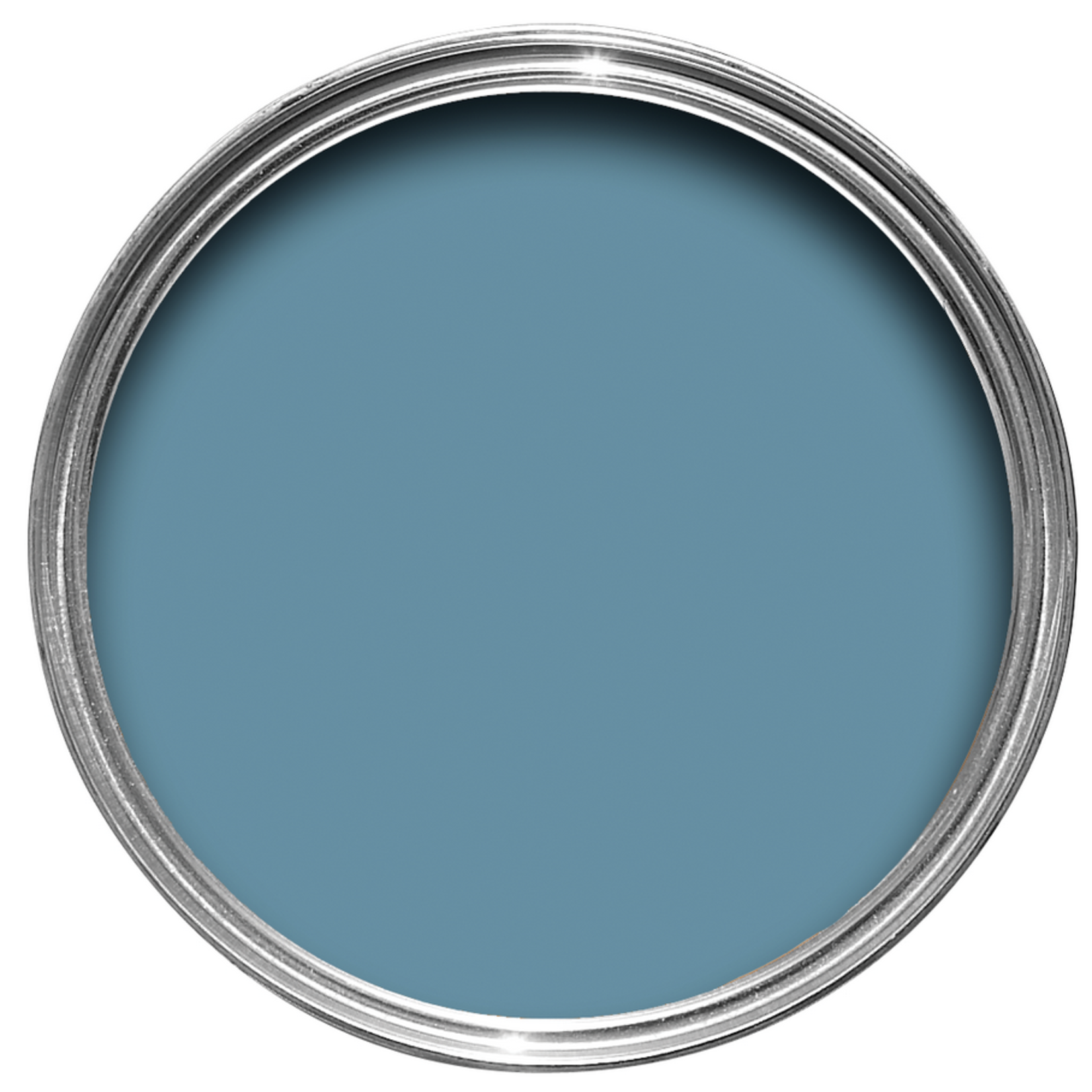 Farrow and Ball 750ml Dead Flat Yard Blue No.G12