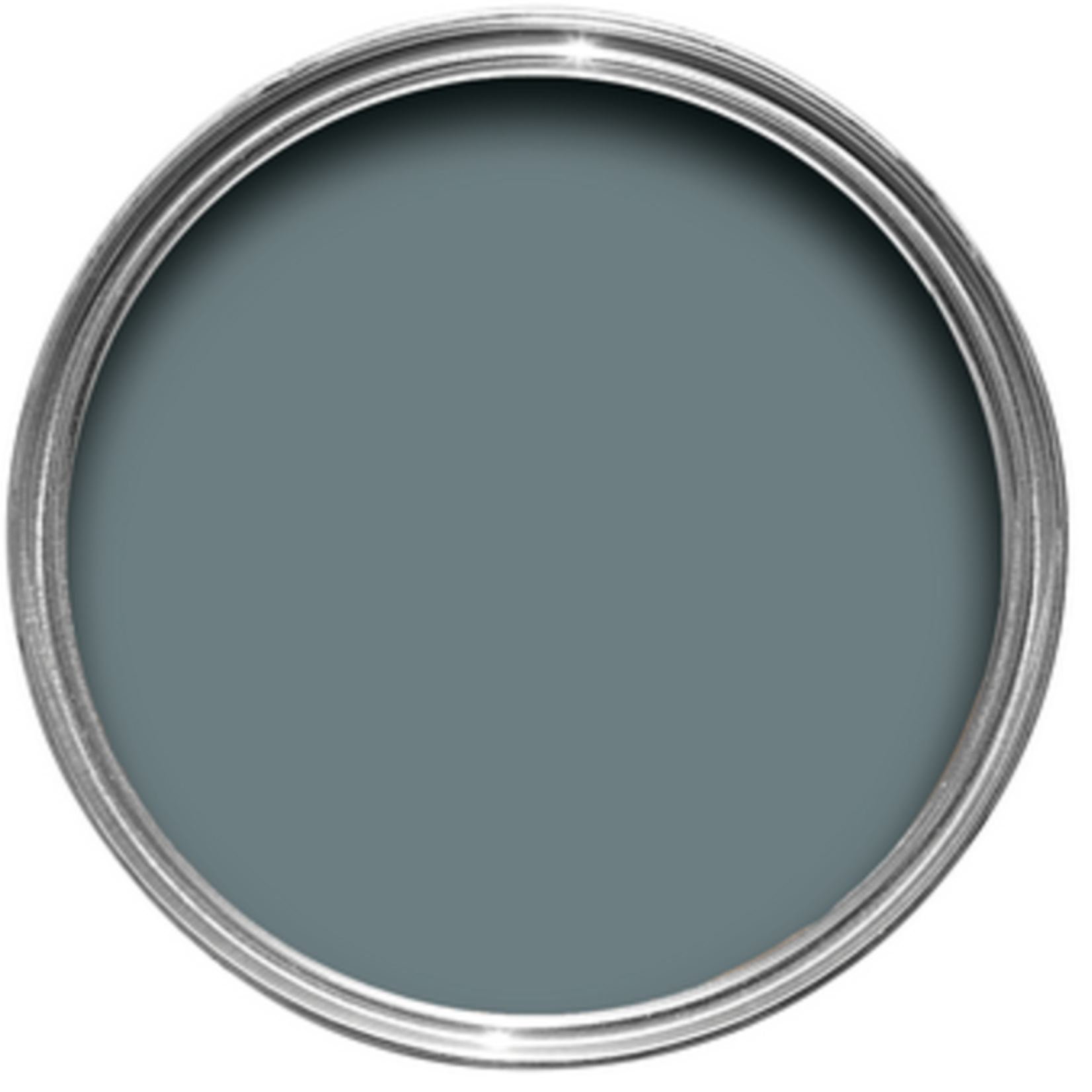 Farrow and Ball 750ml Dead Flat Barrow Blue No.G8