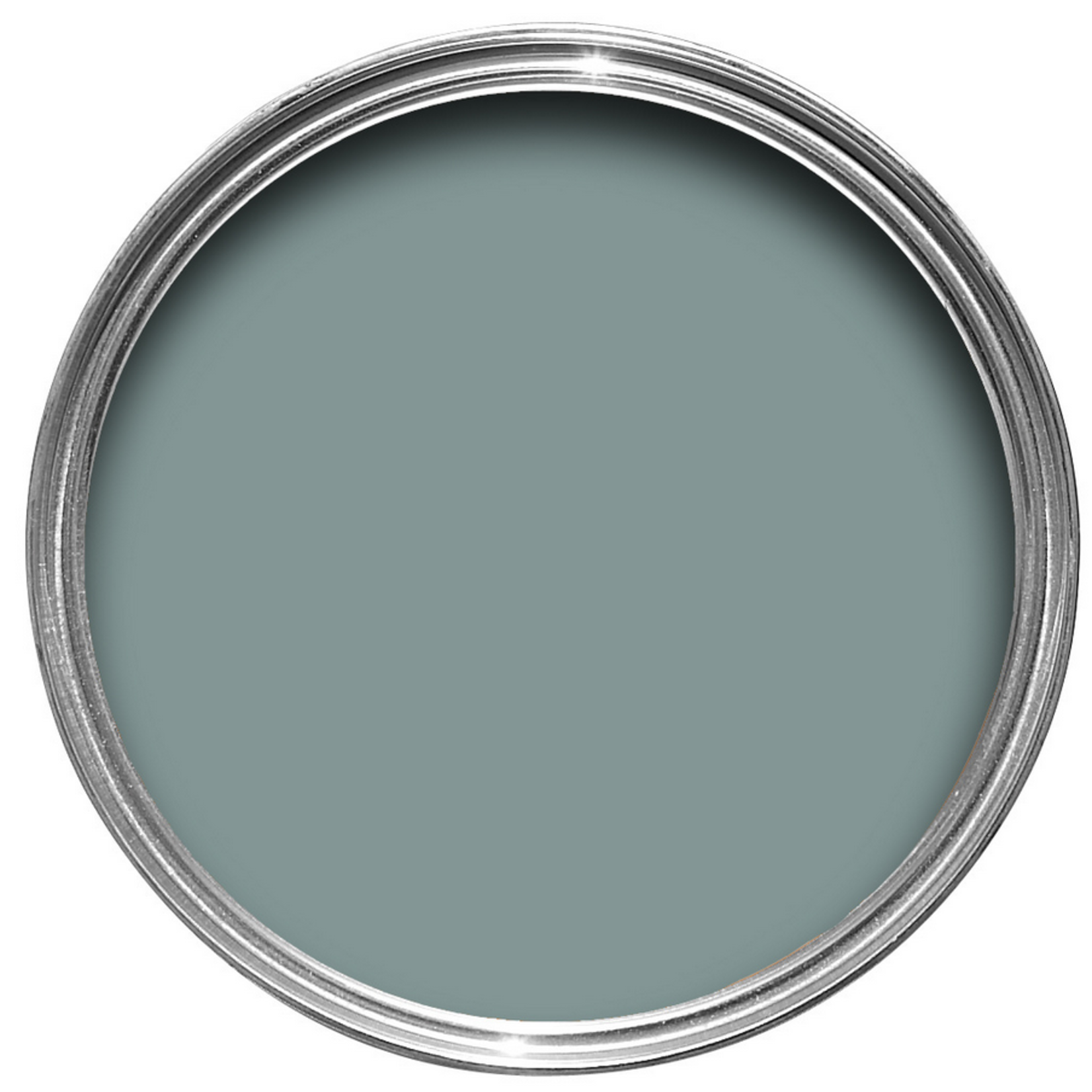 Farrow and Ball 750ml Dead Flat Oval Room Blue No 85