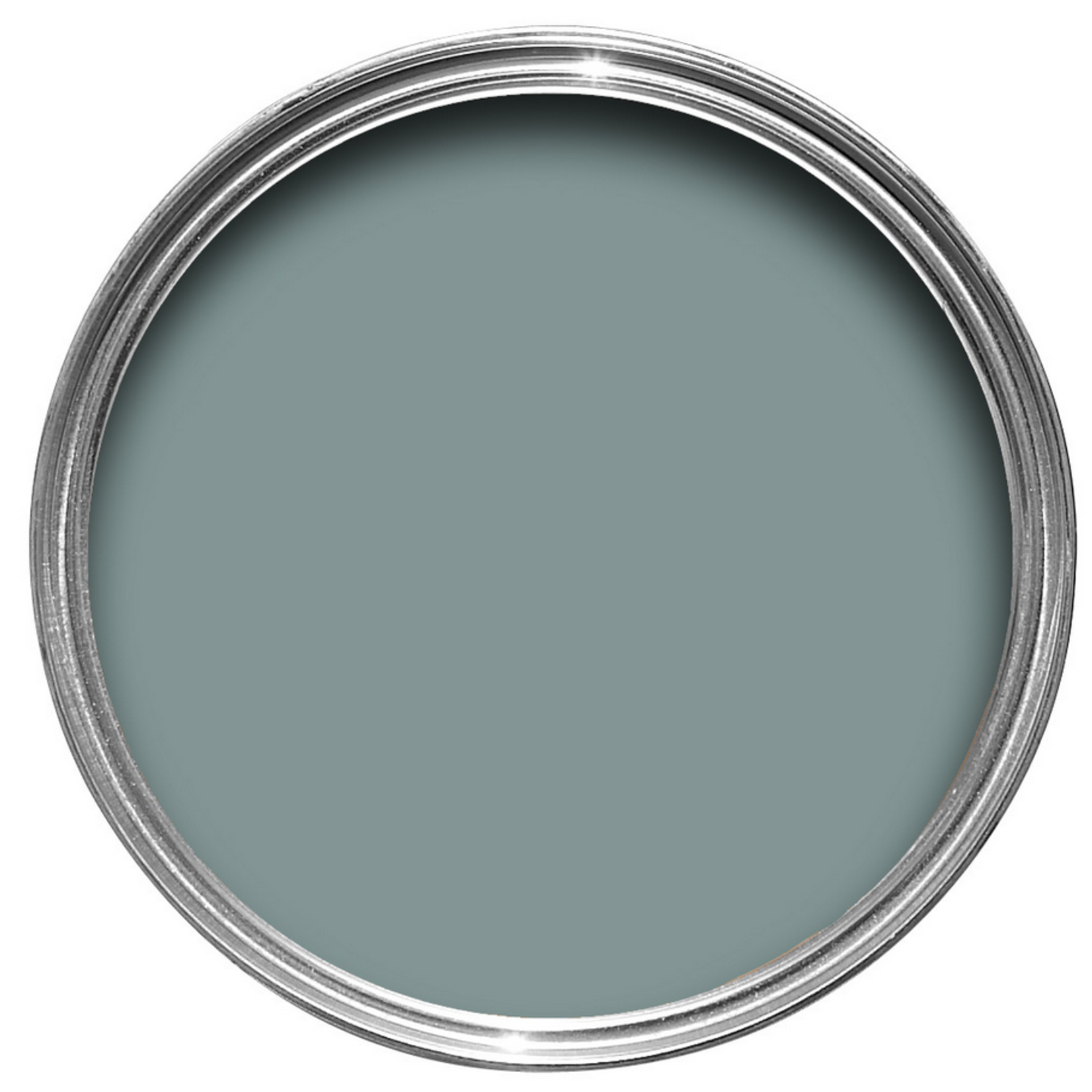Farrow and Ball 750ml Dead Flat Oval Room Blue No 85