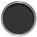 Farrow and Ball 750ml Dead Flat Pitch Black No 256