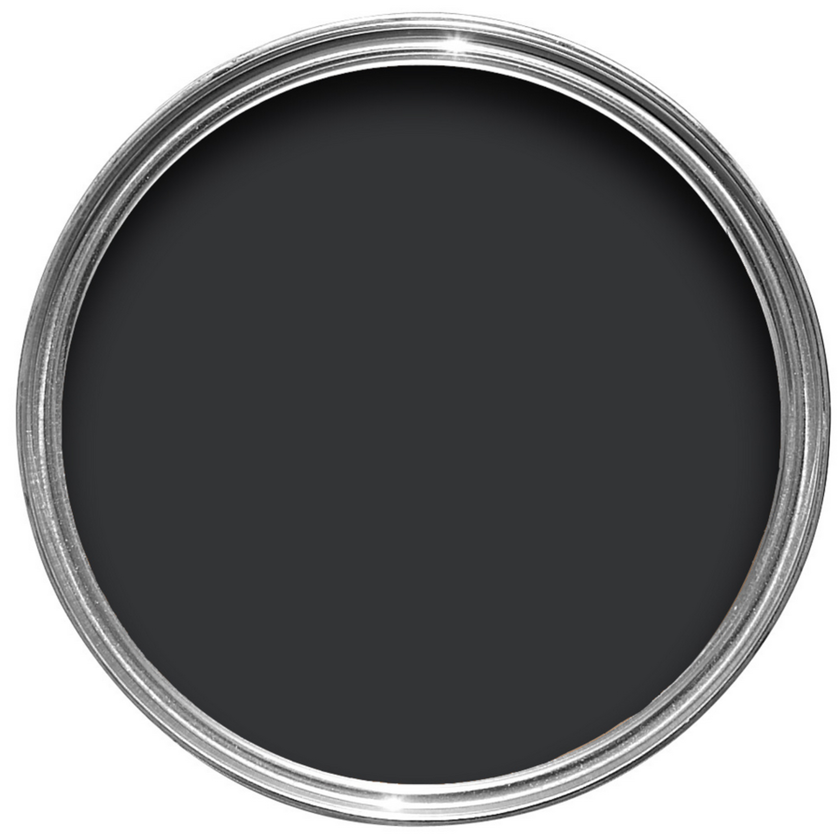 Farrow and Ball 750ml Dead Flat Pitch Black No 256