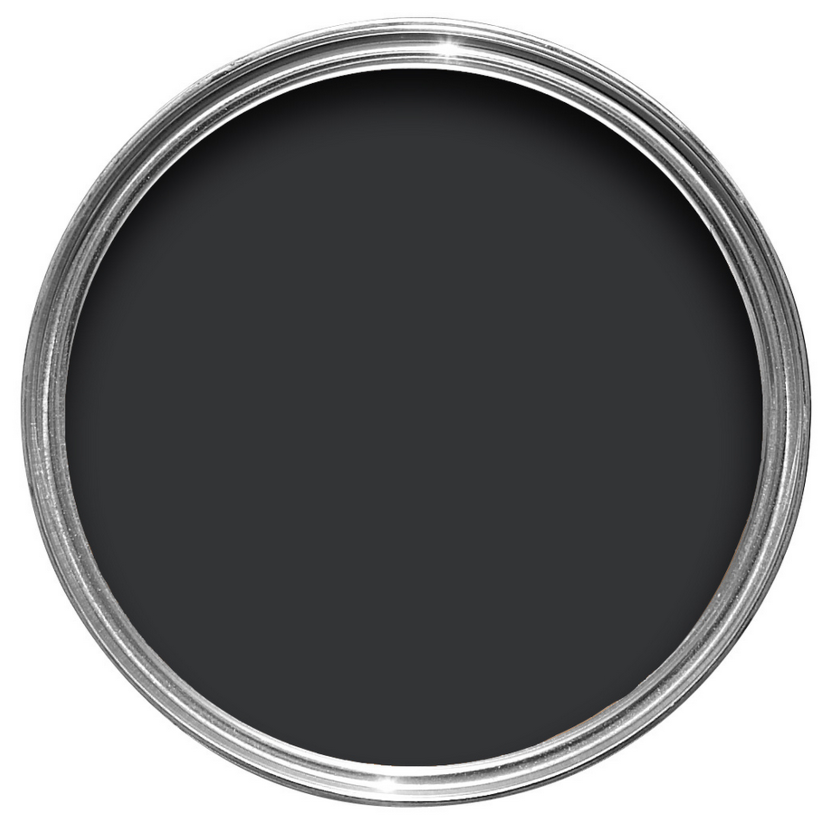 Farrow and Ball 750ml Dead Flat Pitch Black No 256