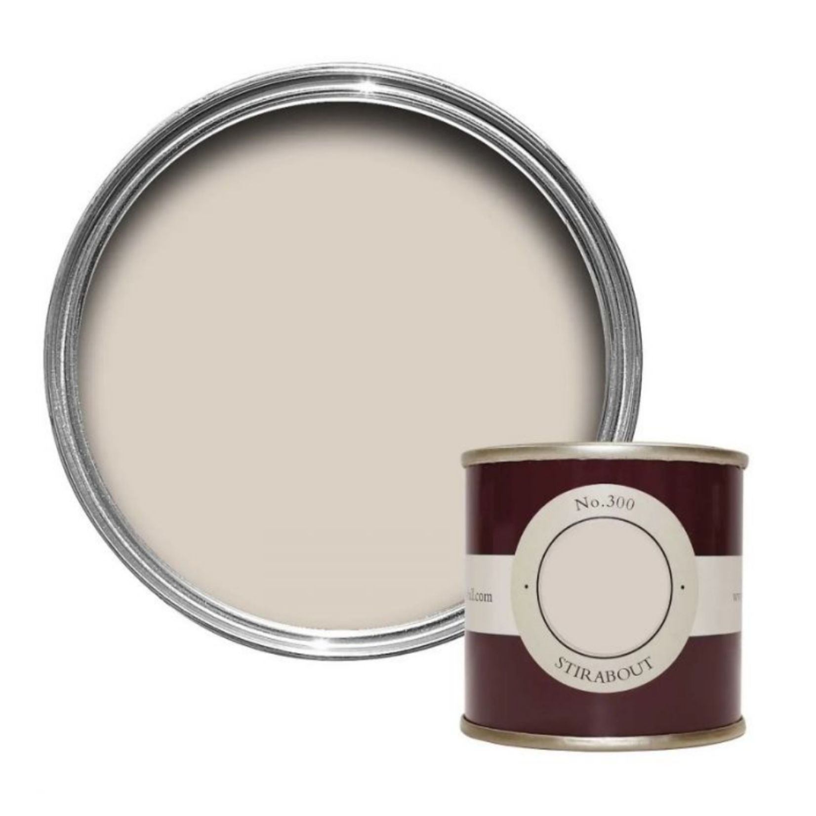 Farrow and Ball 100ml Sample Pot Stirabout No.300