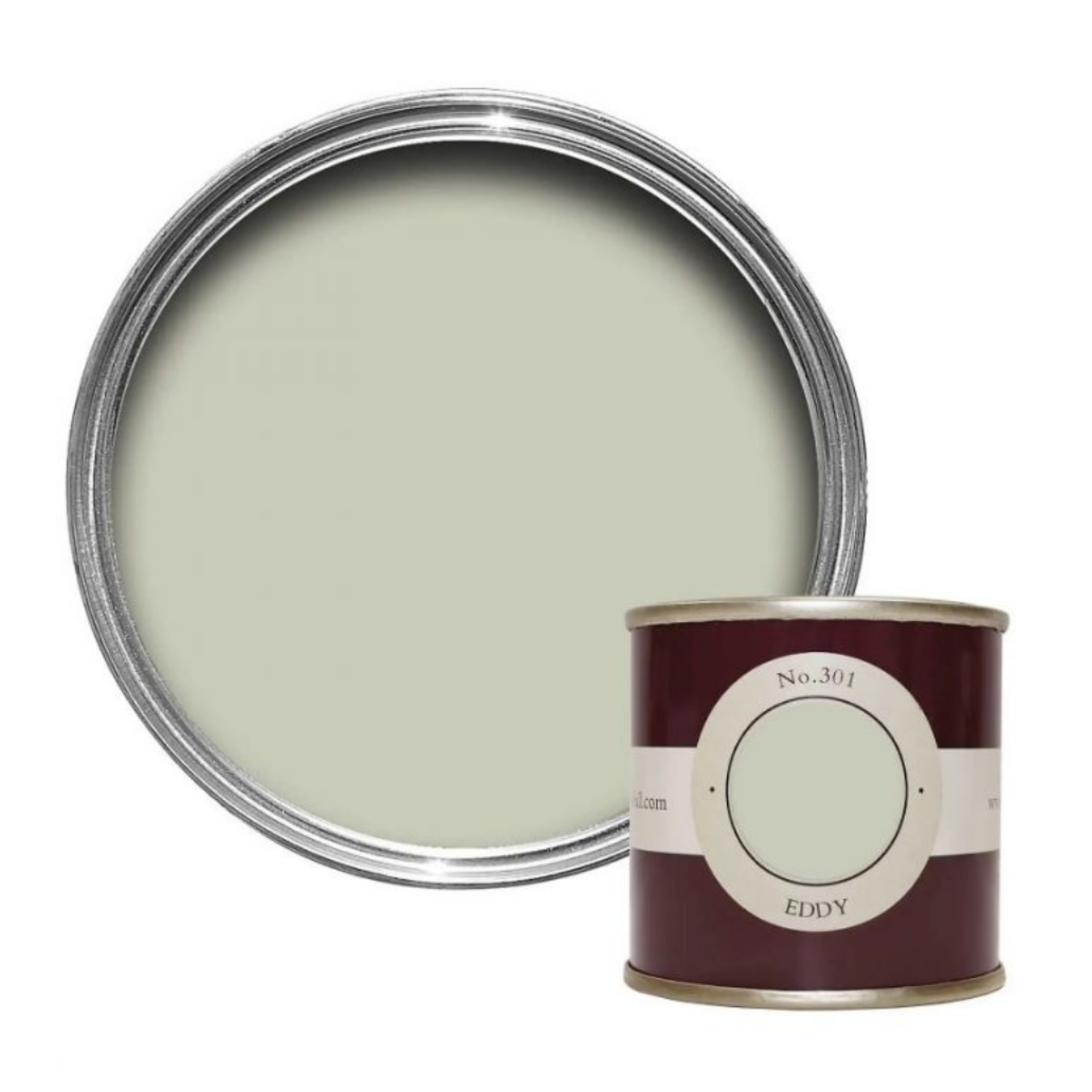 Farrow and Ball 100ml Sample Pot Eddy No.301