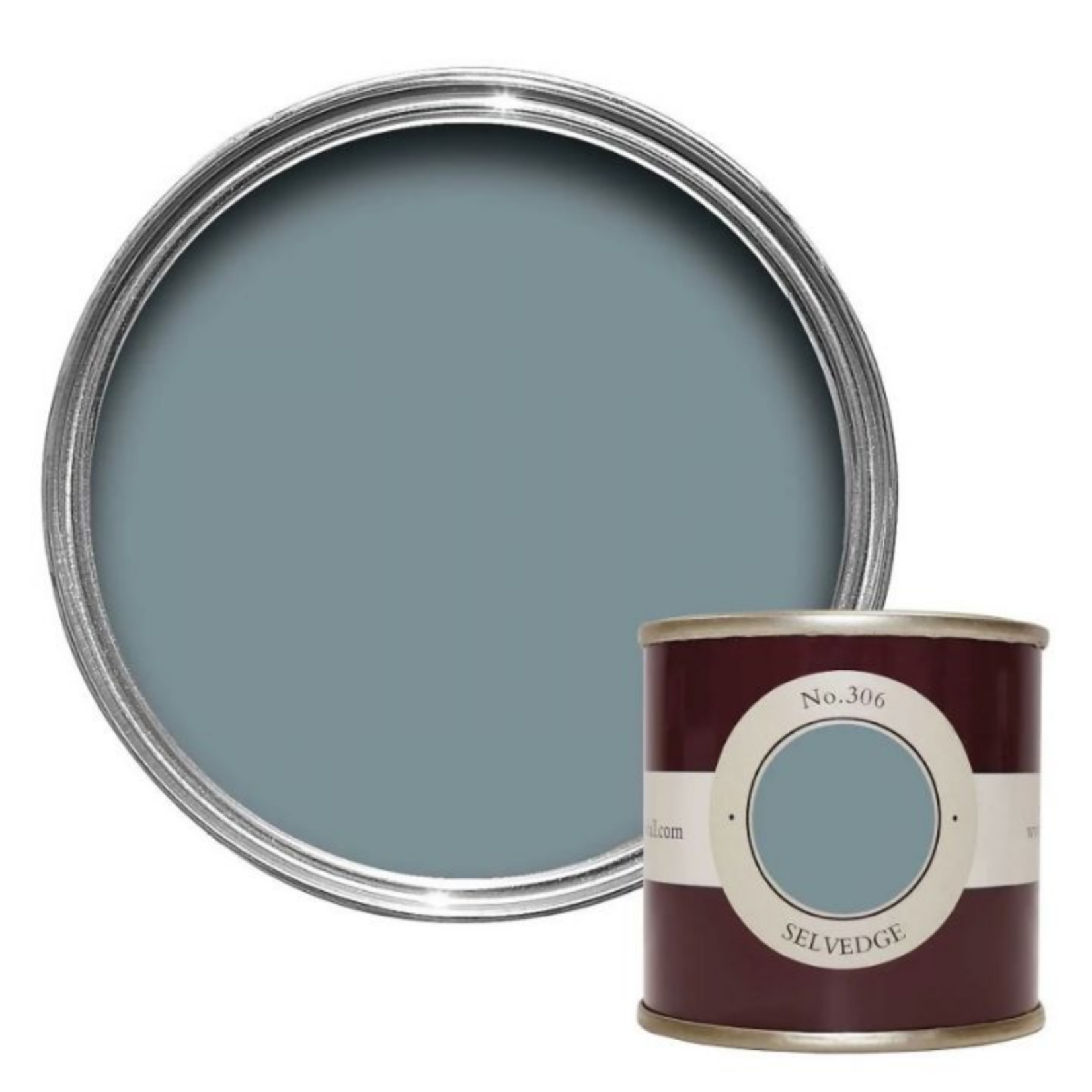 Farrow and Ball 100ml Sample Pot Selvedge No.306